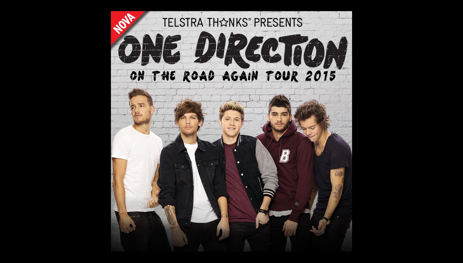 one direction 2015 tour dates